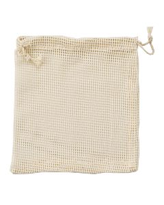 Filet de lavage en coton bio Grand format