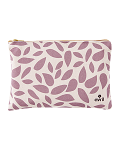 Organic cotton pencil case Small size