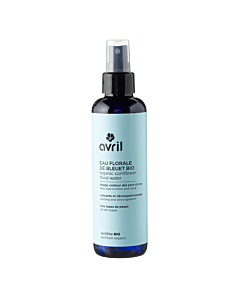 Cornflower floral water