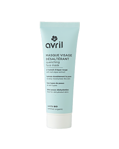 Thirst-quenching face mask