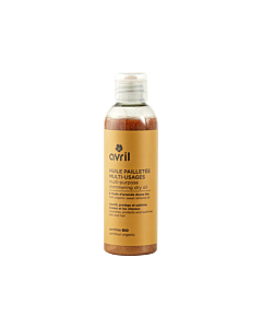 Multi-purpose glitter oil