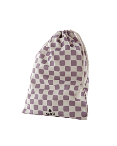 Organic cotton pouch Green Large Model