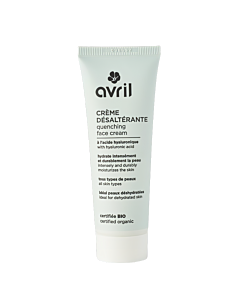 Thirst-quenching cream