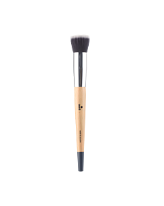 Complexion and powder brush