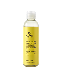 Dry body oil