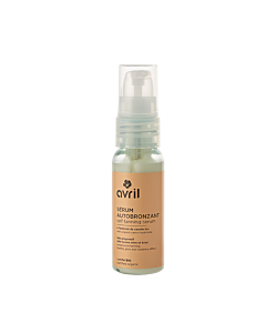 Self-tanning serum