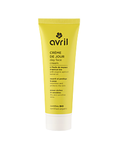 Day cream for dry, sensitive skin