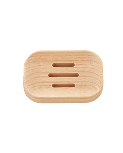 Porte-savon en bois de h&ecirc;tre