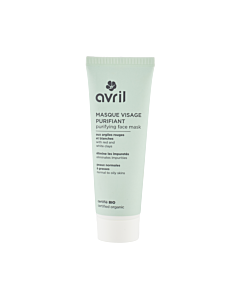 Purifying face mask