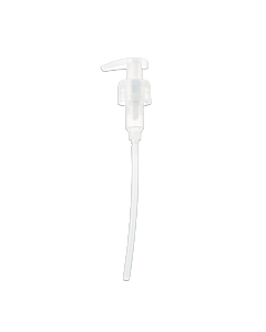 Pump for refillable bottle