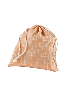 Organic cotton pouch XL model (25x28cm)