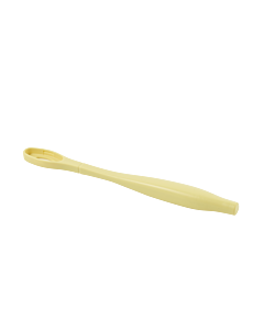 Children's refillable toothbrush handle yellow
