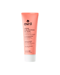 Complexion-enhancing cream
