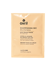 Dry shampoo powder for dark hair