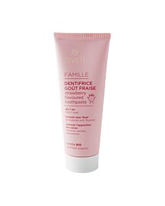 Dentifrice enfant - go&ucirc;t fraise