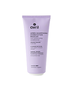 Moisturising conditioner for curls