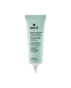 Scalp soothing serum