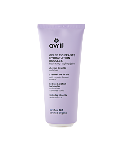 Moisturising curl styling gel