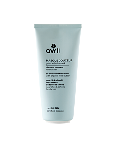 Gentle mask for normal hair