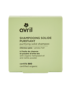 Shampooing solide purifiant cheveux gras