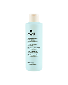 Gentle shampoo for normal hair
