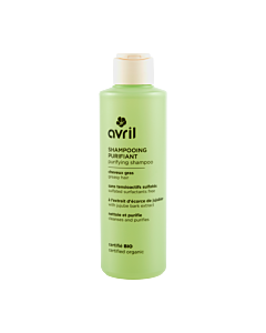Purifying shampoo for oily hair