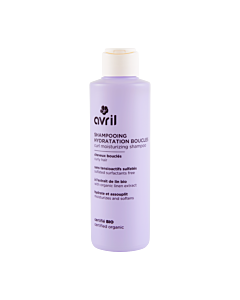 Moisturising shampoo for curly hair