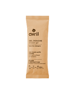 Gel douche en poudre &agrave; reconstituer Sous les orangers