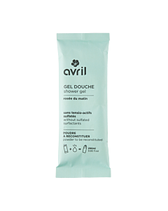 Gel douche en poudre &agrave; reconstituer Ros&eacute;e du matin
