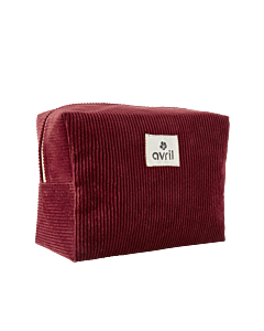 Trousse velours bordeaux &eacute;dition limit&eacute;e (22 x 16 cm)