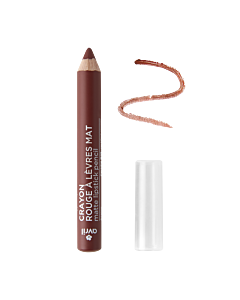 L&aacute;piz de labios mate Acajou con certificaci&oacute;n ecol&oacute;gica