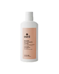 Mousse nettoyante visage