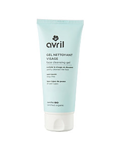 Gel nettoyant visage