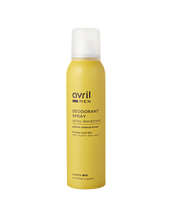 Deodorant spray for men