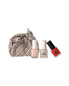 Nail polish trio