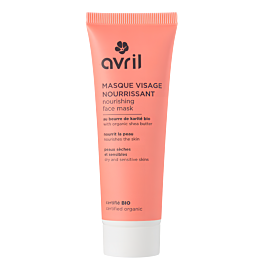 Nourishing face mask 50ml - Certified organic