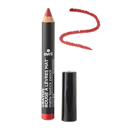 Crayon rouge à lèvres mat
