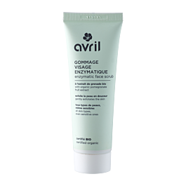 Avril certified organic enzymatic face scrub - Gently exfoliates