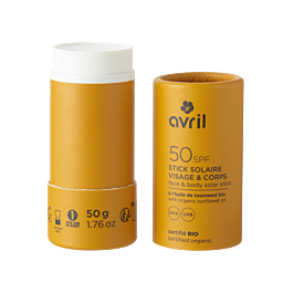 Stick solaire SPF50