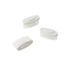 Recharges pour brosse à dents - 3 têtes - Poils souples
