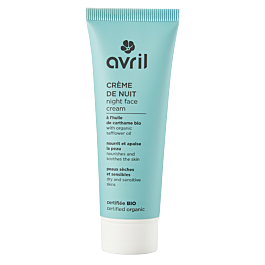 Crème de nuit peaux sèches & sensibles