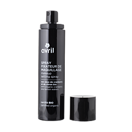 Spray fixateur de maquillage