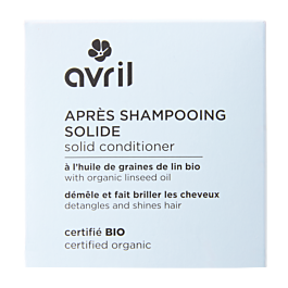 Après-shampooing solide
