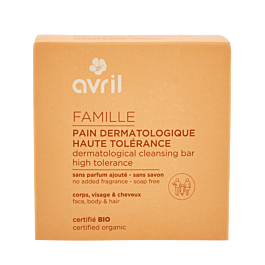 Pain dermatologique haute tolérance