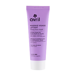 Avril certified organic lifting face mask with natural ingredients