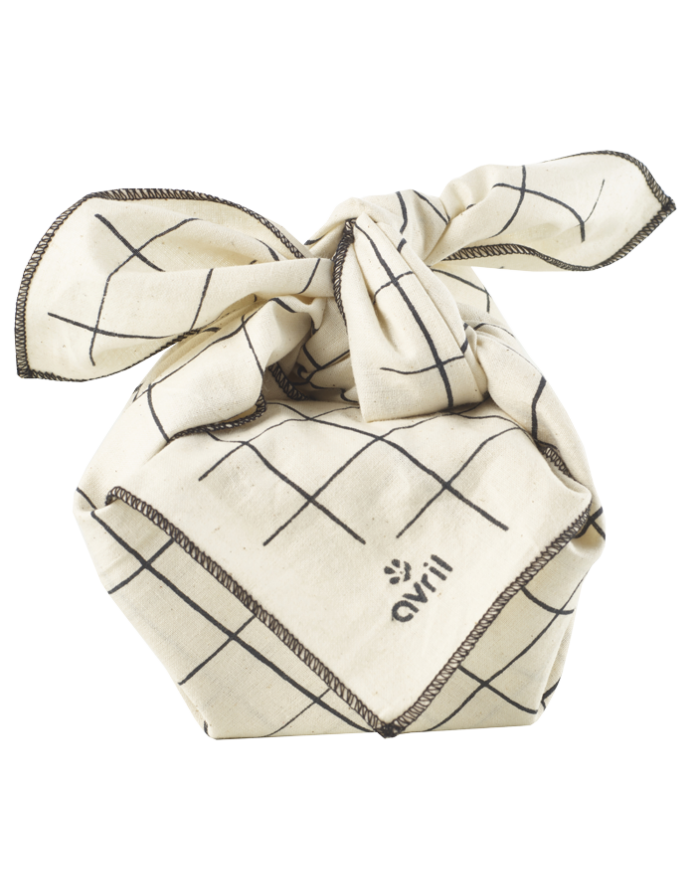 Furoshiki Tiles 52 x 52 cm Organic cotton