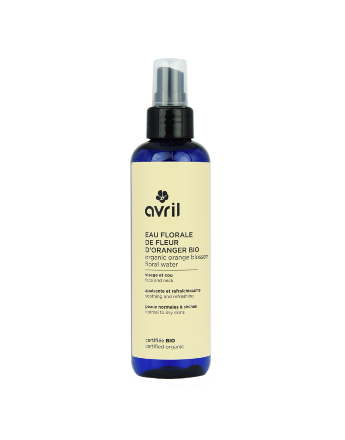 Eau florale de fleur d'oranger