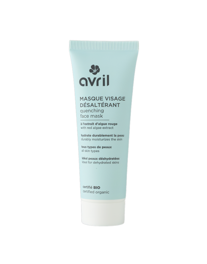 Masque visage désaltérant
