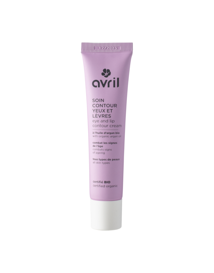 Soin contour des yeux et lèvres