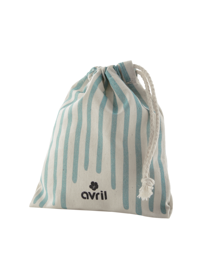 Organic cotton Pochon Feuillage Small model